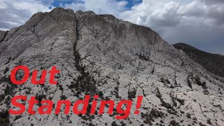 Crystal peak Utah  - Skydio 2 manual flight