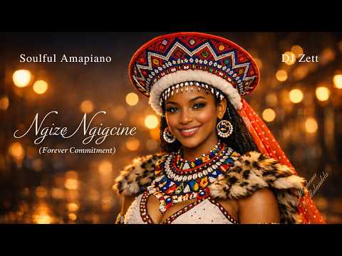 Ngize Ngigcine (Until The End) | Soulful Amapiano Love Song ❤️ | DJ Zett