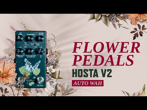 Flower Pedals Hosta V2