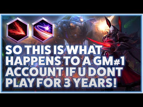 Alarak Counterstrike - SO THIS IS WHAT HAPPENS TO A GM#1 ACCOUNT IF YOU DONT PLAY FOR 3 YEARS! - Gra