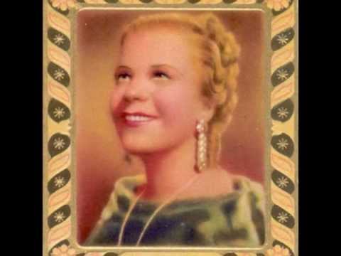 *RENATE MÜLLER* - "An einem Tag im Frühling" D/1933 from the movie "Viktor und Viktoria"