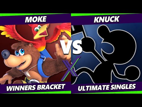 S@X 468 - Moke (Banjo) Vs. Knuck (Game & Watch) Smash Ultimate - SSBU