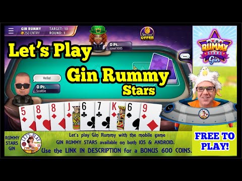 Let's Play Gin Rummy - YouTube