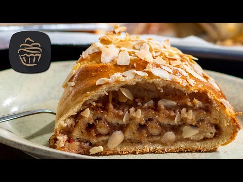 So weich, so fruchtig, so gut! Der perfekte Germkranz mit Apfelfüllung