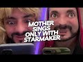 Mercuri_88 Official TIKTOK - Mother sings only with Starmaker