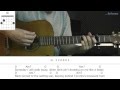 How to play Harder Than Stone with City And Colour (Guitar lesson)