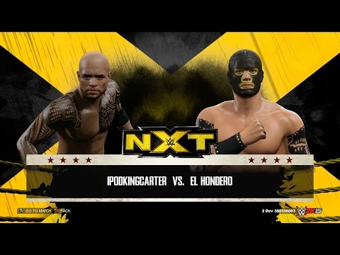 WWE 2K15 Next Gen My Career Gameplay - My NXT Debut Turns Into A Disastrous Departure