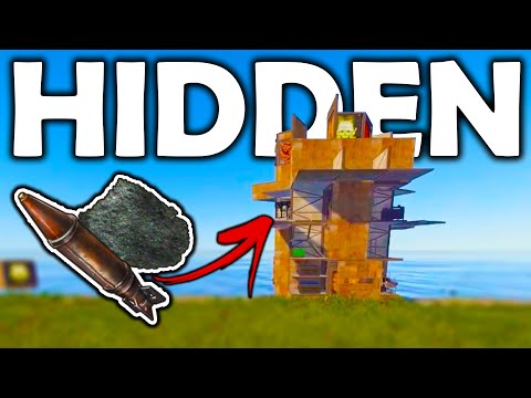 I raided this decaying base with a BIG secret - Rust