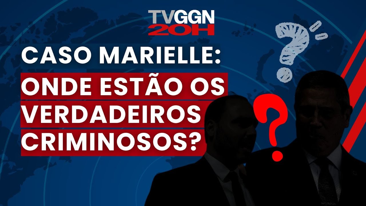 Caso Marielle: os verdadeiros criminosos estão soltos - TVGGN 20H com Luis Nassif  (24/02/26)