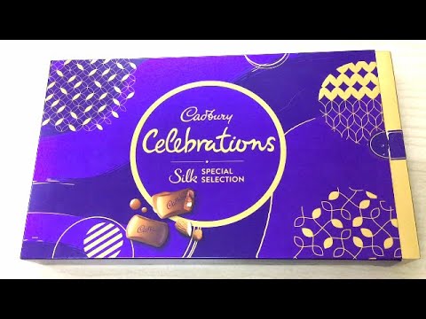 New Cadbury Celebrations Silk Special Selection Gift Pack Unboxing