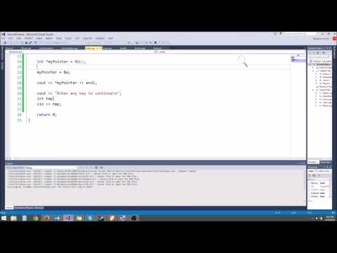 C++/Game Tutorial 25: Pointer Basics!