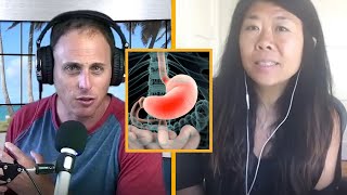 GUT DOCTOR DESTROYS STOMACH ACID MYTH with  Dr  Grace Liu