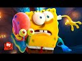 The SpongeBob Movie Sponge On The Run 2020 The Suit Of Armor Fight Scene Movieclips