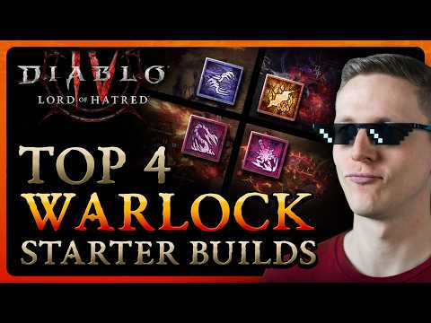 4 COOLE Hexenmeister Starter Builds + Meine PLÄNE für den Launch