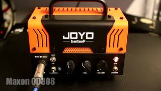 Video thumbnail for Joyo BantAmp Firebrand Playtrough by Exoced Rock Guitare