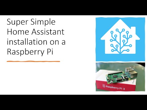 Simple Home Assistant Installation Guide on Raspberry Pi 2022