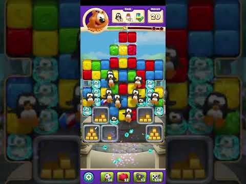 toonblast level 3986 SUPER HARD LEVEL !!