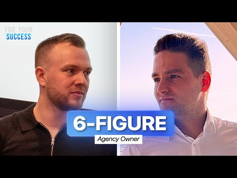 How Ewout went from a 9-5 to a 6-figure Agency in Belgium