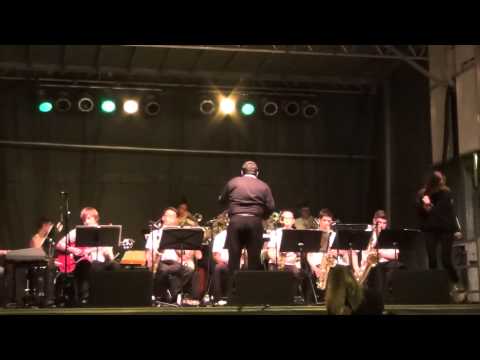 JazzFM 91.1 Youth Big Band at Xerox Rochester Jazz Festival - Set 2