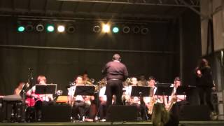 JazzFM 91.1 Youth Big Band at Xerox Rochester Jazz Festival - Set 2