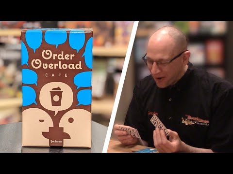 How to Play & First Impressions | Order Overload: Cafe