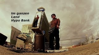 IM GANZEN LAND HYPO BANK (Protestsong), live looped by Georg Viktor Emmanuel (Boss RC 505)