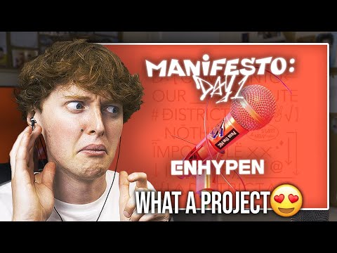 WHAT A PROJECT! (ENHYPEN - 'MANIFESTO: DAY 1' | Full Album Reaction)