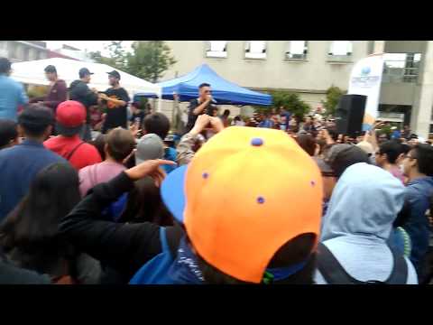 Pepe Grillo vs Rodamiento vs Temple vs Dego | Exhibición Tocata Parley - Batallas de Rap