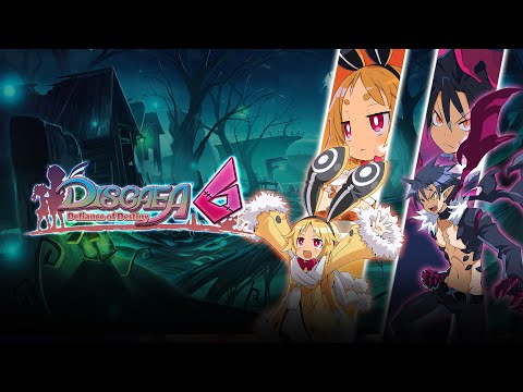 Disgaea 6: Defiance of Destiny - Killia & Usalia DLC Trailer