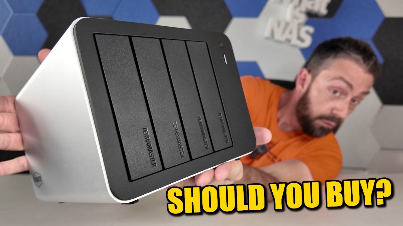 Terramaster F4-425 Pro NAS Review