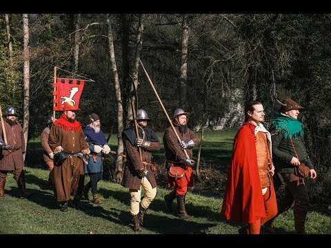 Vidéo de présentation " La médiévale de Montaigle "