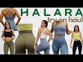 TRENDY ACTIVEWEAR TRY ON HAUL Halara Leggings