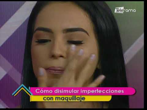 Cómo disimular imperfecciones con maquillaje