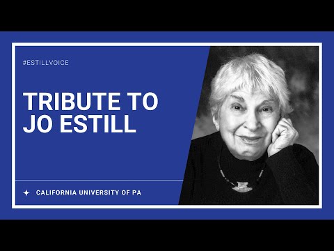 Jo Estill Celebration-California University of PA