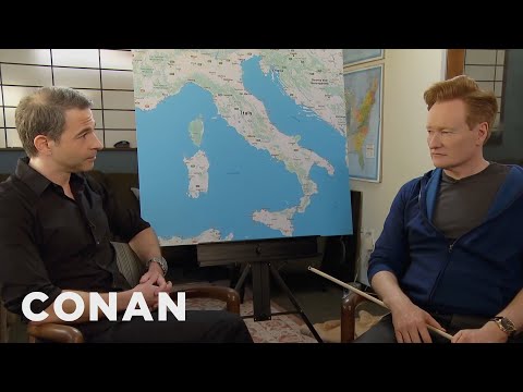 Conan v Itálii #1: Plánování