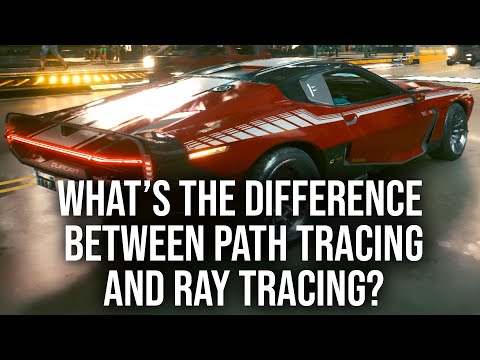 What's The Difference Between Path Tracing And Ray Tracing?