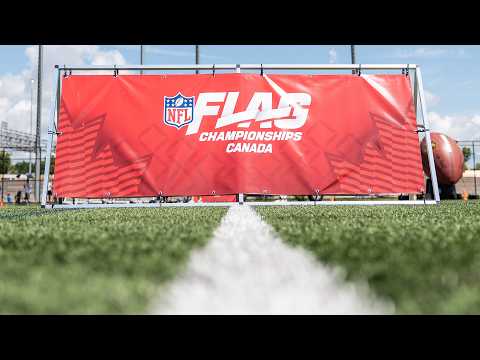 Video: NFL Flag Championships in Ottawa