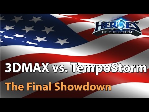 EPIC! NA vs. EU - TempoStorm vs. 3DMAX (Bo3) - Heroes of the Storm