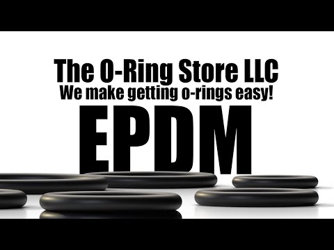 Choosing O-Ring Compounds - EPDM O-Rings - The O Ring Store LLC