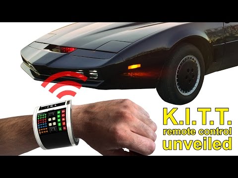 KITT4 -  K.I.T.T. remote control unveiled