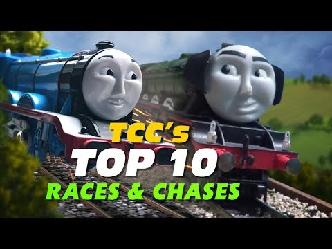 Top 10 Races and Chases | TCC Top Ten #3 | Thomas & Friends Thomas Creator Collective - Kids TV Series, Kingdom Kids Zone - Thomas & Friends