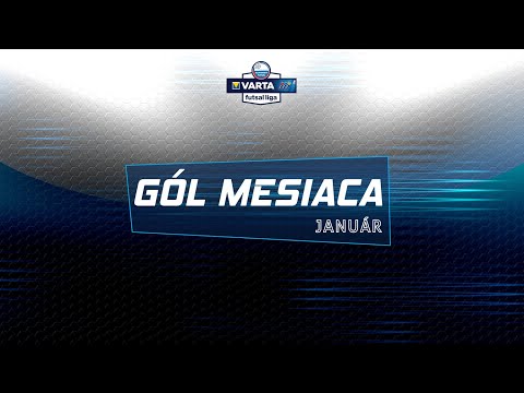 GÓL MESIACA JANUÁR 2020 | VARTA FUTSAL LIGA
