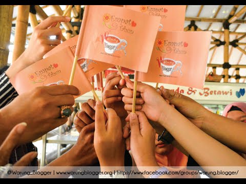Syukuran 4 Tahun HUT Warung Blogger