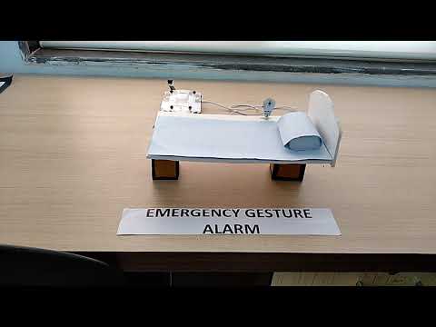 Emergency Gesture Alarm