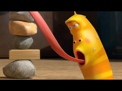 LARVA - TOWER STACK | Cartoons For Children | Larva Full Movie | Larva Cartoon | LARVA Official