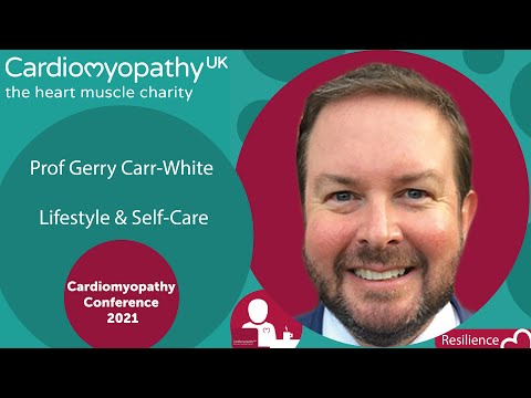 CMUK Conference 2021 – Lifestyle & Self-Care – Prof Gerry Carr-White
