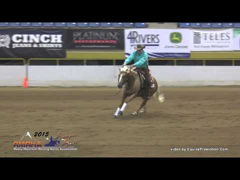 WIMPYS LIL TAG ridden by JORDAN LARSON  - 2015 Summer Slide (Open Futurity Prelims)