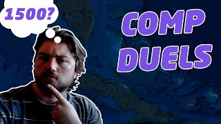 A World Cup player shows up! (Geoguessr Comp Duels #1)