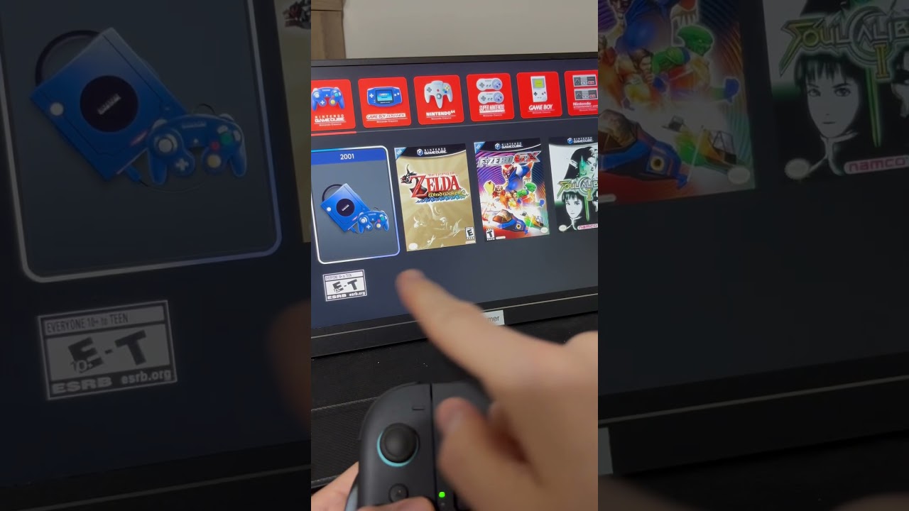 GameCube Games on Switch 2!