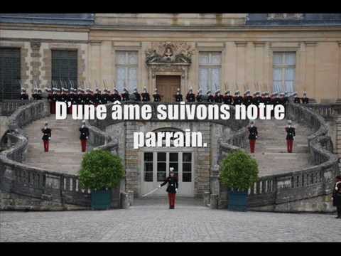 Chant de la promotion Lieutenant Carrelet de Loisy (ESM de Saint-Cyr)